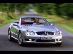 Mercedes-Benz SL55 AMG 2001 года
